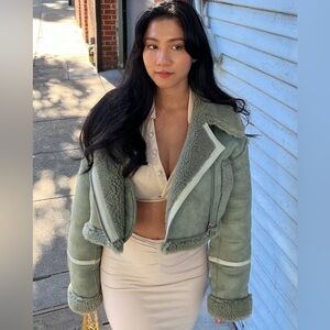 Bubish Shearling Jacket